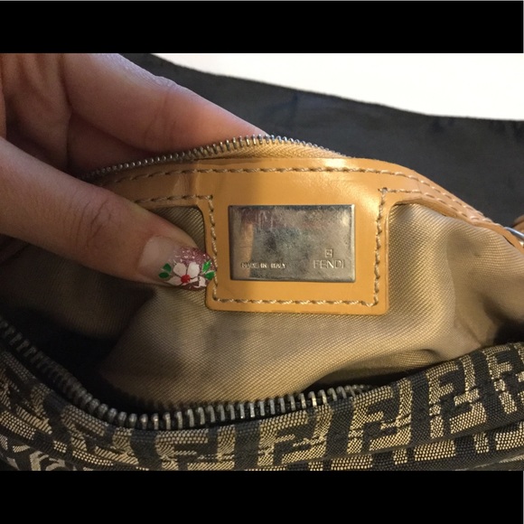 🎉SOLD🎉Fendi Zucca Chef Hobo Bag - Picture 8 of 8